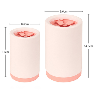 <span class=keywords><strong>Pulitore</strong></span> della zampa del cane della tazza della rondella della zampa del cane del Silicone della tazza di pulizia del lavaggio della zampa dell'animale domestico di Logo su misura - Product Image 6