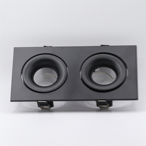 LED Downlight Recessed Mount Frame MR16/GU10 Ceiling Lamp Holder Base <strong>Kitchen</strong> Spot <strong>Lighting</strong> Bracket <strong>Fittings</strong> for Home - Product Image 5
