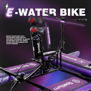 Spatium 2026 Nuovo Prodotto per Esterni: Bicicletta Elettrica a Pedali per la Pesca, E-Bike Acquatica, Bicicletta d'Acqua in Vendita - Product Image 4