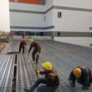 Hauan PLC Controlled Galvanized Steel Bondek <b>Sheet</b> <b>Tile</b> Fully Automatic Steel Decking Roof Floor Roll Forming Gearbox Engine - Product Image 6