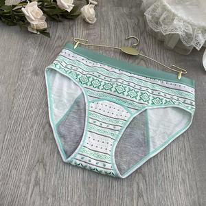 Mutande Mestruali Personalizzate per Ragazze e Donne, Biancheria Intima Antiperdita in Cotone per il Ciclo - Product Image 4