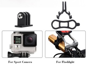 <span class=keywords><strong>Support</strong></span> de fixation pour compteur de vélo à fixation sur potence, compatible <span class=keywords><strong>Garmin</strong></span>, Bryton, Cateye - Offre Spéciale - Product Image 2