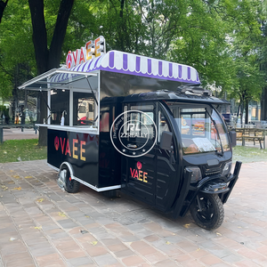 2025 Concessievoedseltrailer Dubbeldekker Foodtruck Commerciële Foodtruckdealers - Product Image 5