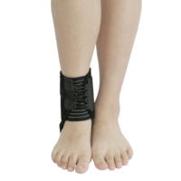 Attelle de cheville courte AK-034, support de cheville réglable pour la protection contre les entorses, avec certification FDA MDR