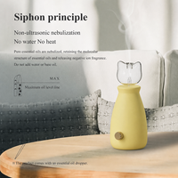 Diffuseur d'huiles essentielles sans eau rechargeable par USB HIITII Mini Glass, avec aromathérapie pour la maison et l'hôtel