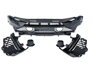 Kit extérieur en fibre de carbone Lamborghini HURACÁN, aérodynamique parfaitement harmonisée, apparence et performances améliorées - Product Image 6