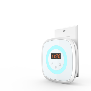 Kerui không dây chuông cửa Cửa Cửa sổ mở báo động chào mừng Cửa kêu vang 58 nhạc chuông 5 khối lượng câm chỉ báo đầy màu sắc đèn LED - Product Image 6