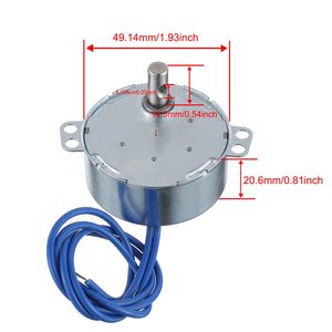 มอเตอร์ซิงโครนัส Bojack รุ่น TYC-50 AC 100-127V 50/60Hz 4W 2.5-3RPM CW/CCW แบบติดตั้งบนแผง - Product Image 4