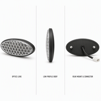 Feu arrière LED pour moto Z010 – Lampe de remplacement et de réparation pour éclairage de moto et accessoires de vélo