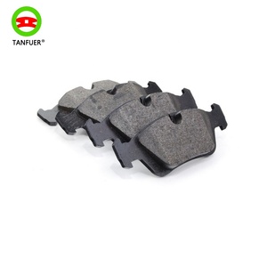 Colore nero OEM ODM 34116761244 freno per auto <span class=keywords><strong>pastiglie</strong></span> <span class=keywords><strong>freni</strong></span> per <span class=keywords><strong>BMW</strong></span> 318i 318is 318ti E36 E46 Z3 Z4 2003-2004 2004-2005 - Product Image 1