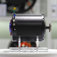 5-12KW 145 moteur à entraînement moyen synchrone à aimant Permanent à refroidissement par eau moteur BLDC à haute efficacité pour Ebike