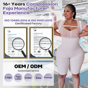 Shapewear pour femmes, contrôle du ventre, compression élevée, étape 3, faja, body complet, fajas chirurgicales pour femmes, post-partum - Product Image 6