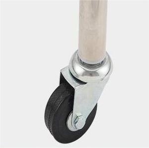 Support d'instruments Mayo avec plateau en acier inoxydable, <span class=keywords><strong>chariot</strong></span> utilitaire <span class=keywords><strong>médical</strong></span> pour tatouage, cliniques, salons, dentistes - Product Image 6