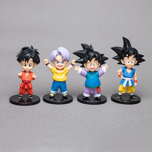 7 โมเดลอนิเมะทำมือ ซุน โกคู ซุน วูฟาน ทรานซ์ ตุ๊กตาของเล่นและของตกแต่ง ของขวัญวันเกิด ของขวัญคริสต์มาส - Product Image 4