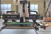 Machine de fabrication de meubles de cabinet CNC à alimentation et emboîtement automatiques RCA 1224