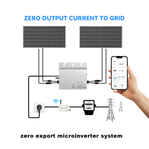 <b>Plug</b>&Play Zero Export Microinverter System 1200W Solar VDE IP67 Smart PV Microinverter 1200 SPD-CT 1200 <b>Plug</b>&Play Zero Export Mi - Product Image 1