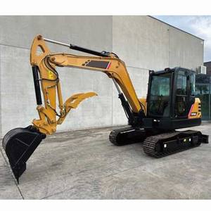 Escavatore Sy55c ad alte prestazioni, escavatore usato di alta qualità - Product Image 2