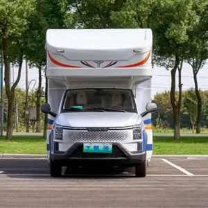 Lussuosi <span class=keywords><strong>Camper</strong></span> Nuovo Veicolo Elettrico con Guida a Destra, Caravan Personalizzati, Nuovi <span class=keywords><strong>Camper</strong></span> RV Cinesi per il Campeggio - Product Image 3