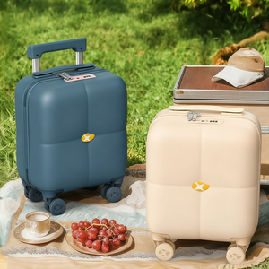 Maleta <span class=keywords><strong>de</strong></span> <span class=keywords><strong>Mano</strong></span> MGB <span class=keywords><strong>de</strong></span> 14 Pulgadas para Debajo del Asiento, Maleta <span class=keywords><strong>de</strong></span> Viaje <span class=keywords><strong>de</strong></span> 16 Pulgadas para PC, con Candado TSA, Ligera, Pequeña y Mini - Product Image 1