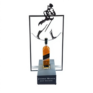 Exhibidor de Licores con Iluminación LED |   Presentador de Vino Luminoso Recargable para Fiestas VIP en Discotecas - Product Image 5