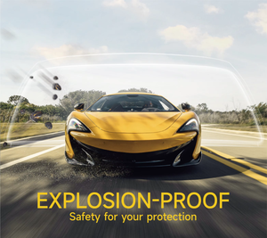 Advanced 25% VLT Película automotriz Garantía de 5 años Control solar <span class=keywords><strong>total</strong></span> Protección UV y rechazo de calor - Product Image 6