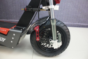 สกู๊ตเตอร์ไฟฟ้ากำลังสูง 15000 วัตต์ 72 โวลต์ ความเร็ว 120 กม./ชม. ระยะทาง 140 กม. เบาะนั่งถอดได้ พร้อม NFC - Product Image 6