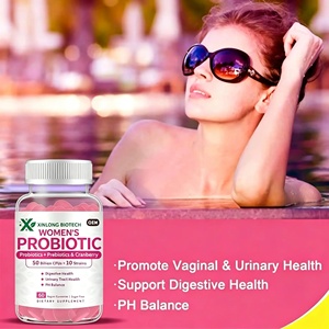 Gomitas Probióticas para Mujeres, 60 Unidades, 50 <span class=keywords><strong>Mil</strong></span> <span class=keywords><strong>Millones</strong></span> de UFC, <span class=keywords><strong>Diez</strong></span> Cepas, Mezcla de Arándanos, Suplemento para el Cuidado de la Salud, OEM ODM - Product Image 6