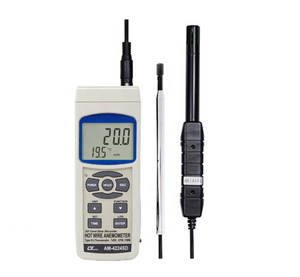 Anémomètre à fil chaud AM-4224SD original, testeur de vitesse et de volume du vent, hygromètre, vente chaude, prix abordable - Product Image 1