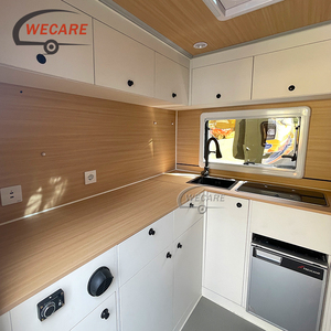 WECARE - Remolque de Campamento Deslizable de Lona Resistente para <span class=keywords><strong>Toyota</strong></span> Tacoma, Ford F150, Chevrolet Silverado <span class=keywords><strong>4x4</strong></span>, Todoterreno, Overlanding, RV, Caravana - Product Image 3