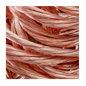 Servicios de soldadura y corte por doblado de chatarra de alambre de cobre puro al por mayor incluidos - Product Image 2