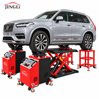 Testeur de vibrations de châssis automobile professionnel, simulateur routier NVH rotatif à 360 degrés, table de simulation routière pour l'inspection du bruit