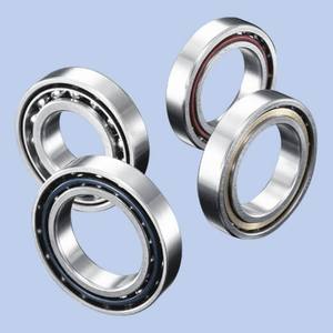 Roulements à contact angulaire à une rangée JDZ 7304B.TVP, étanchéité, pour arbre d'entrée de transmission, précision P6 C3, graisse - Product Image 5