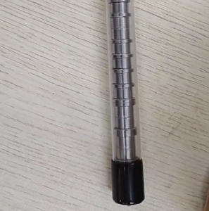 Duro Transparente Cilindro PVC Tubo De Plástico Transparente Recipiente De Embalagem De Plástico De Moldagem Por Injeção Tampa De Corte Incluído para Poster - Product Image 4