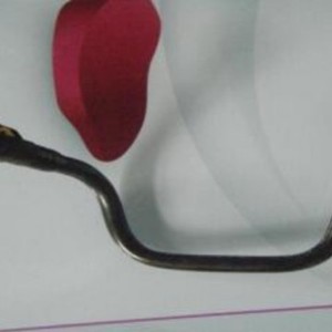 Tuyau d'huile de boîte de vitesses Max Win <span class=keywords><strong>OLIVER</strong></span> en caoutchouc 2,3 L, deux extrémités droites 6G917890RA - Product Image 3