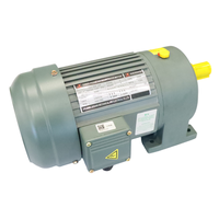 Moteurs à engrenages verticaux et horizontaux à réduction de vitesse, norme IEC 220V/380V, moteurs à vitesse réglable, moteur à engrenages AC