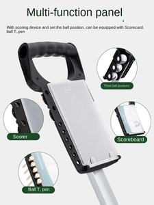 गोल्फ कोर्स के लिए फैक्ट्री डायरेक्ट फोल्डेबल हैंड पुश-पुल कार्ट उच्च गुणवत्ता वाली गोल्फ ट्रॉली - Product Image 3