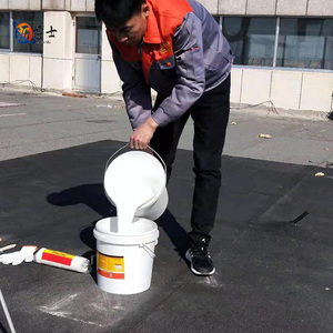 Revêtement imperméabilisant flexible à base de ciment polymère JS K11 de haute qualité, matériaux d'étanchéité cimentaires pour toitures et sous-sols - Product Image 1