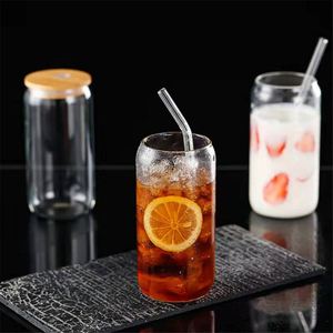 MOONBIFFY 400/560 ml Verre à vin écologique avec couvercle et paille, transparent, forme irrégulière, pour bubble tea, jus, café, lait, usage domestique - Product Image 1