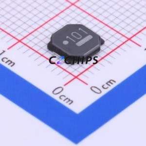 Inductor de Potencia NRS6012T101MMGJ SMD, 6x6mm (Inductancia: 100uH) (Precisión: 20%) (Corriente Nominal: 320mA) - Product Image 1