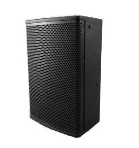 Altavoz Profesional Estéreo Pasivo Cuadrado para DJ, Escenario, Cine en Casa, Sistema de Sonido <span class=keywords><strong>PA</strong></span> de Rango Completo, Resistente al Agua, 8 Ohmios, de Madera - Product Image 1