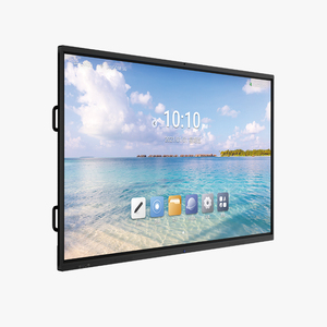 55 65 75 86 110 Inci 20/40 Titik Layar Sentuh All-in-One Papan Tulis Pintar Interaktif Resolusi UHD 4K Sistem Operasi Android 13 - Product Image 5