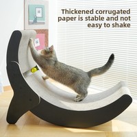 Winners-mxr Simplicity Poste à gratter pour chat en carton ondulé avec lit