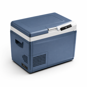 Réfrigérateur-congélateur portable professionnel à double zone pour voiture, 12V 24V, compresseur AC, refroidissement rapide -20°C, grande capacité, pour 4x4, camion, camping - Product Image 3