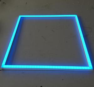 Wholesaleled แผง rgb สีนีออนกรอบ 60X60 สำหรับ<span class=keywords><strong>ไฟ</strong></span>ตกแต่ง - Product Image 1