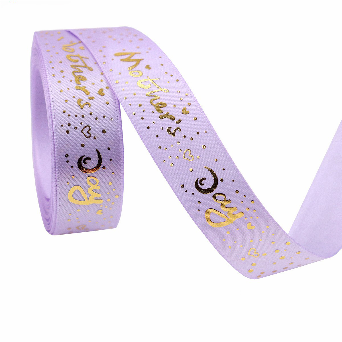 Lavande-Satin-1,9 cm*10 m