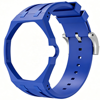 2026 Biokeramik-Uhrengehäuse Silikonarmband für Swatch AP Royal Pop Armband für Swatch X AP Uhrenarmband für Swatch AP Royal Pop
