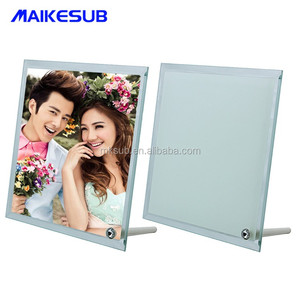 Les cadres <span class=keywords><strong>photo</strong></span> carrés en verre pour sublimation sont parfaits pour les amis, les couples et les membres de la famille pour mettre en valeur leurs styles uniques. - Product Image 5