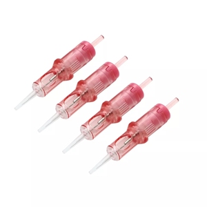 Caja personalizada de bajo pedido, 0,18mm, 0,2mm, 0,25mm, SMP, Microblading, <span class=keywords><strong>Quatat</strong></span>, Viper, suministro de fábrica, agujas de cartucho de tatuaje - Product Image 1