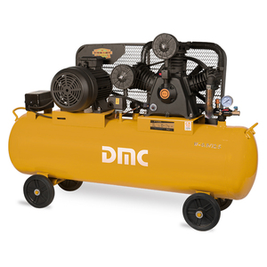 3KW 4HP công nghiệp vành đai-driven 360L Máy nén khí với dầu bôi trơn xách tay 220V AC cho nhà sử dụng văn phòng - Product Image 6