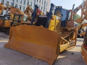 รถดันดินมือสอง CAT D8T ของแท้จากญี่ปุ่น สภาพดี พร้อมใช้งาน รถดันดินมือสองรุ่น D8 ขายดี - Product Image 3